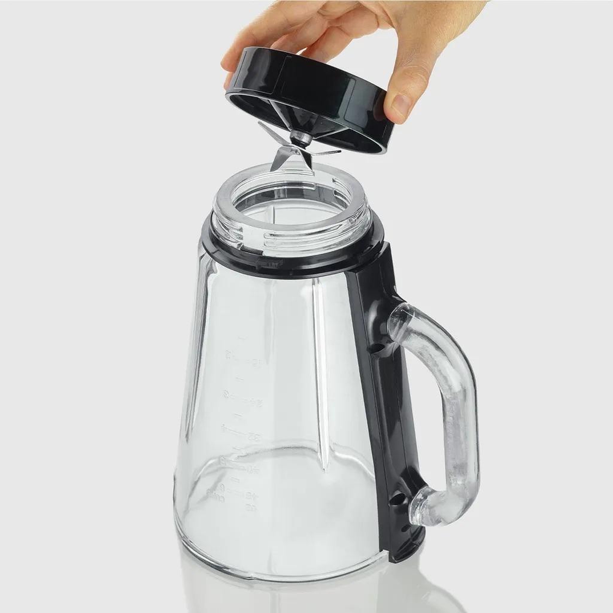 Voir la diapositive 5 : SEVERIN Blender 2en1 1.5l 600w - sm3724