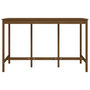 Voir la diapositive 3 : VIDAXL Table de bar Marron miel 180x80x110 cm Bois massif de pin
