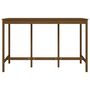 Voir la diapositive 3 : VIDAXL Table de bar Marron miel 180x80x110 cm Bois massif de pin
