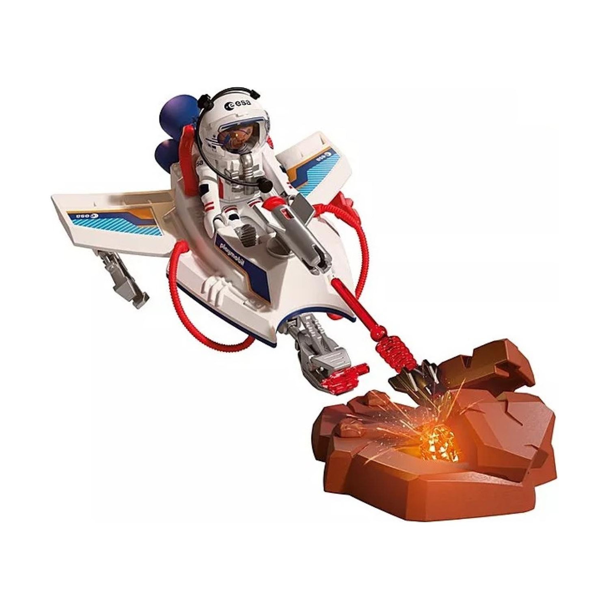 Voir la diapositive 2 : PLAYMOBIL Vaisseau spatial de l'ESA
