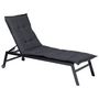 Voir la diapositive 5 : MADISON Madison Coussin de chaise longue Panama 200x60 cm Gris