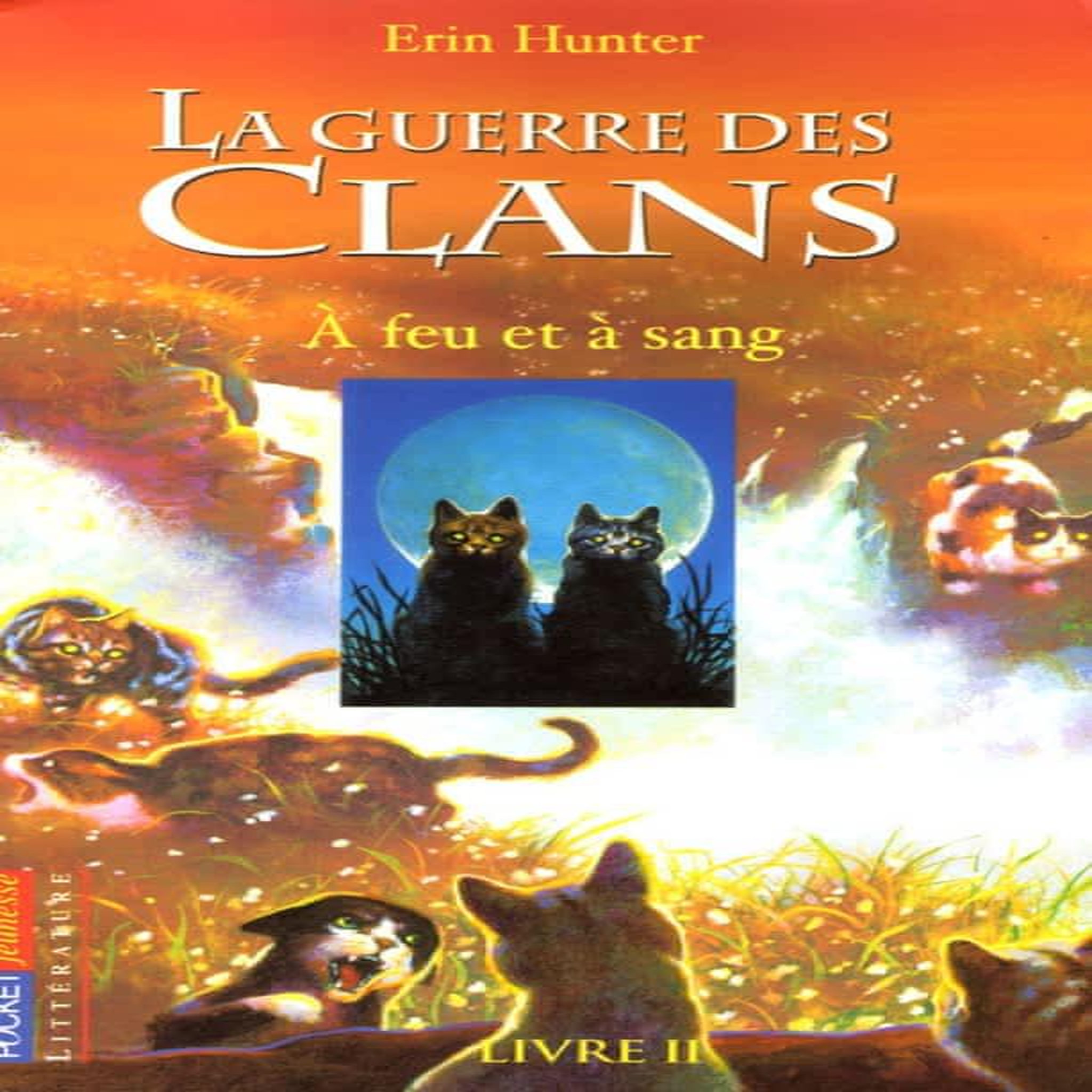 LA GUERRE DES CLANS (CYCLE 1) TOME 2 : A FEU ET A SANG, Hunter Erin