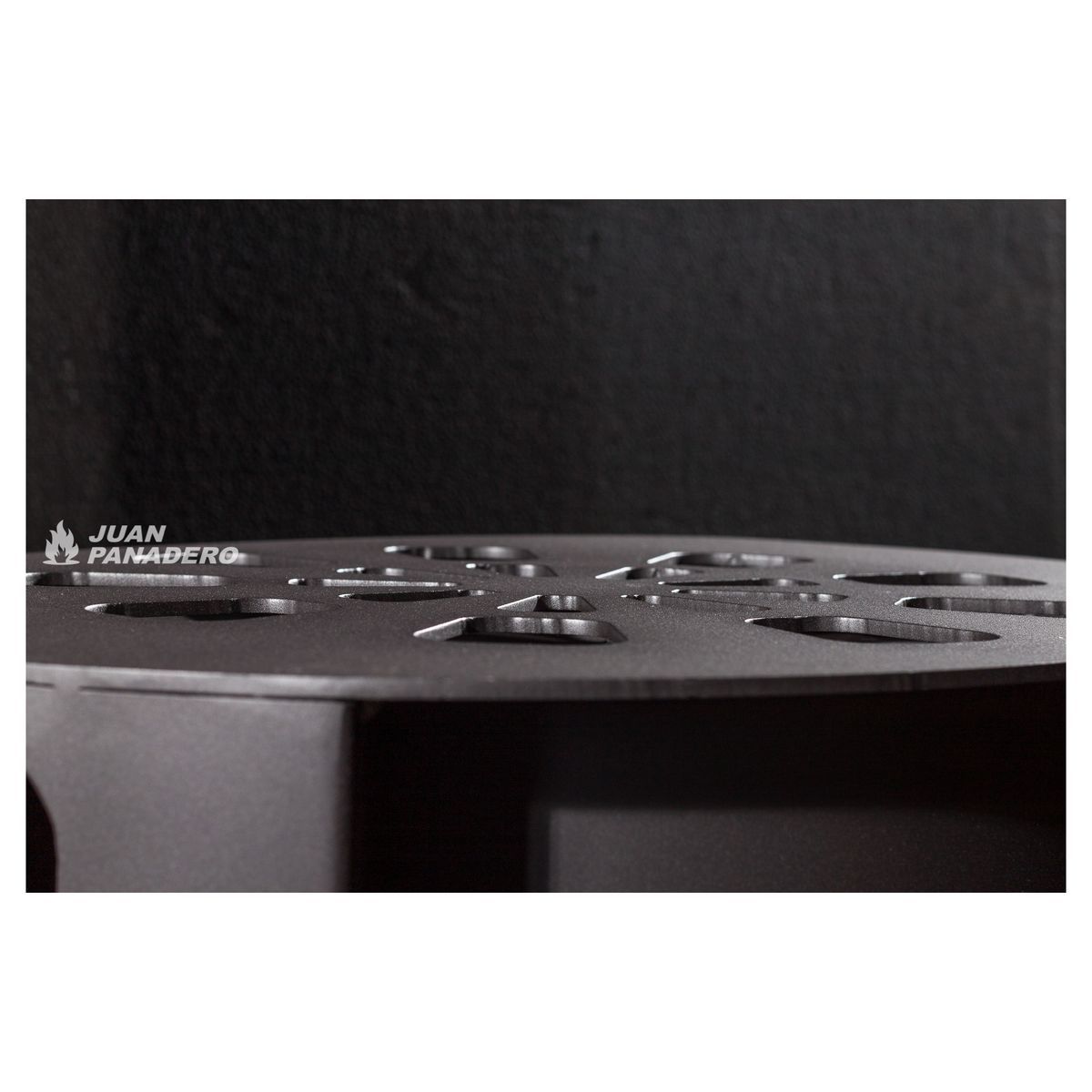 Juan Panadero Poêle à bois VULCANO 17,8 Kw