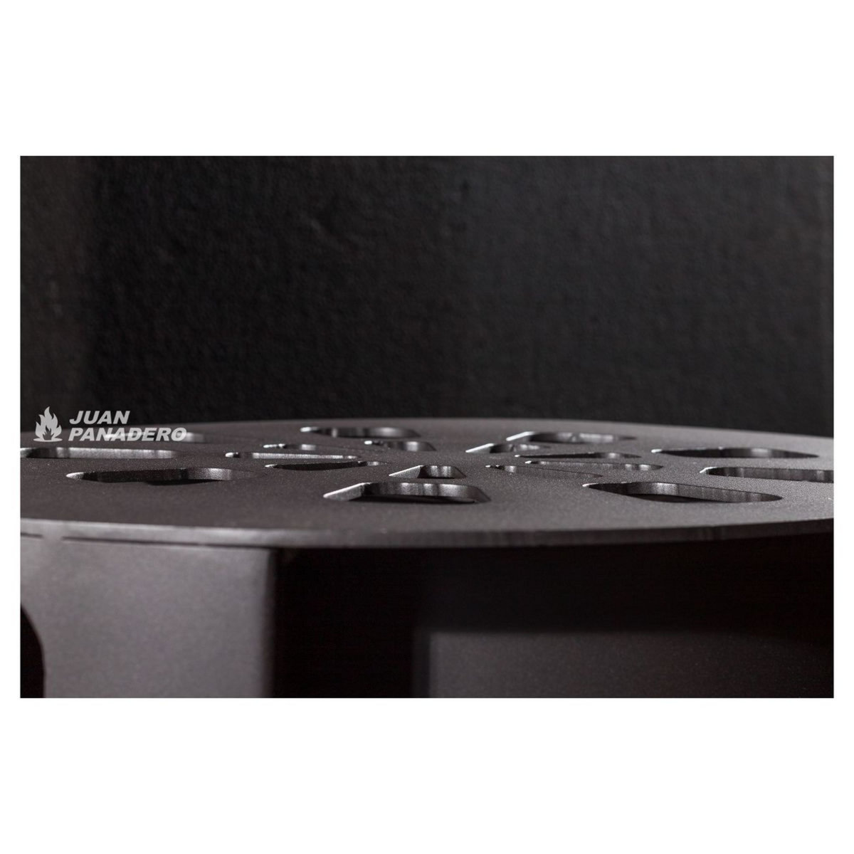 Juan Panadero Poêle à bois VULCANO 17,8 Kw