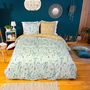 Voir la diapositive 1 : COTE DECO Housse de couette 240x220 + 2 taies FLORISSANE microfibre