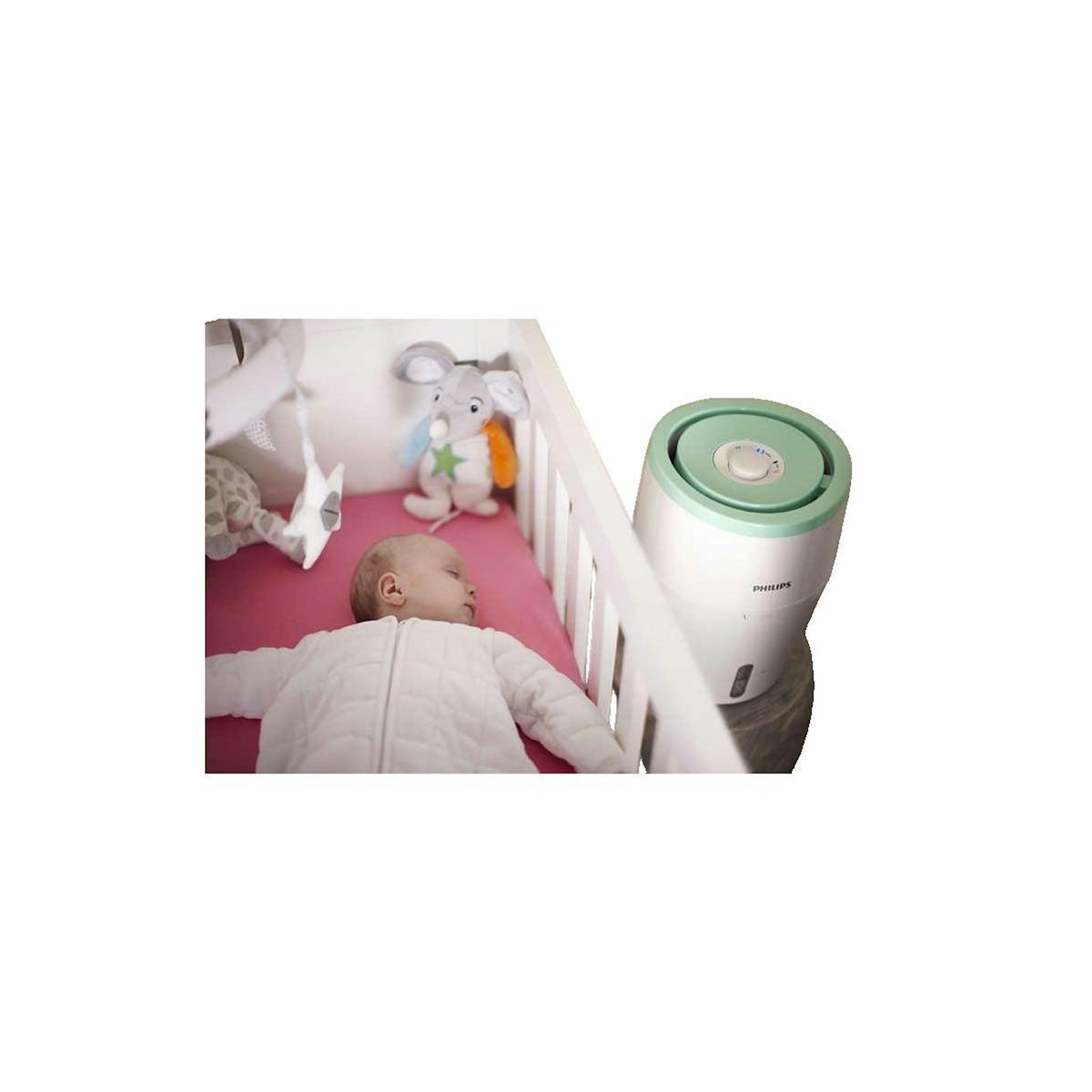 Philips Humidificateur Philips HU4801/01 Vert et Blanc