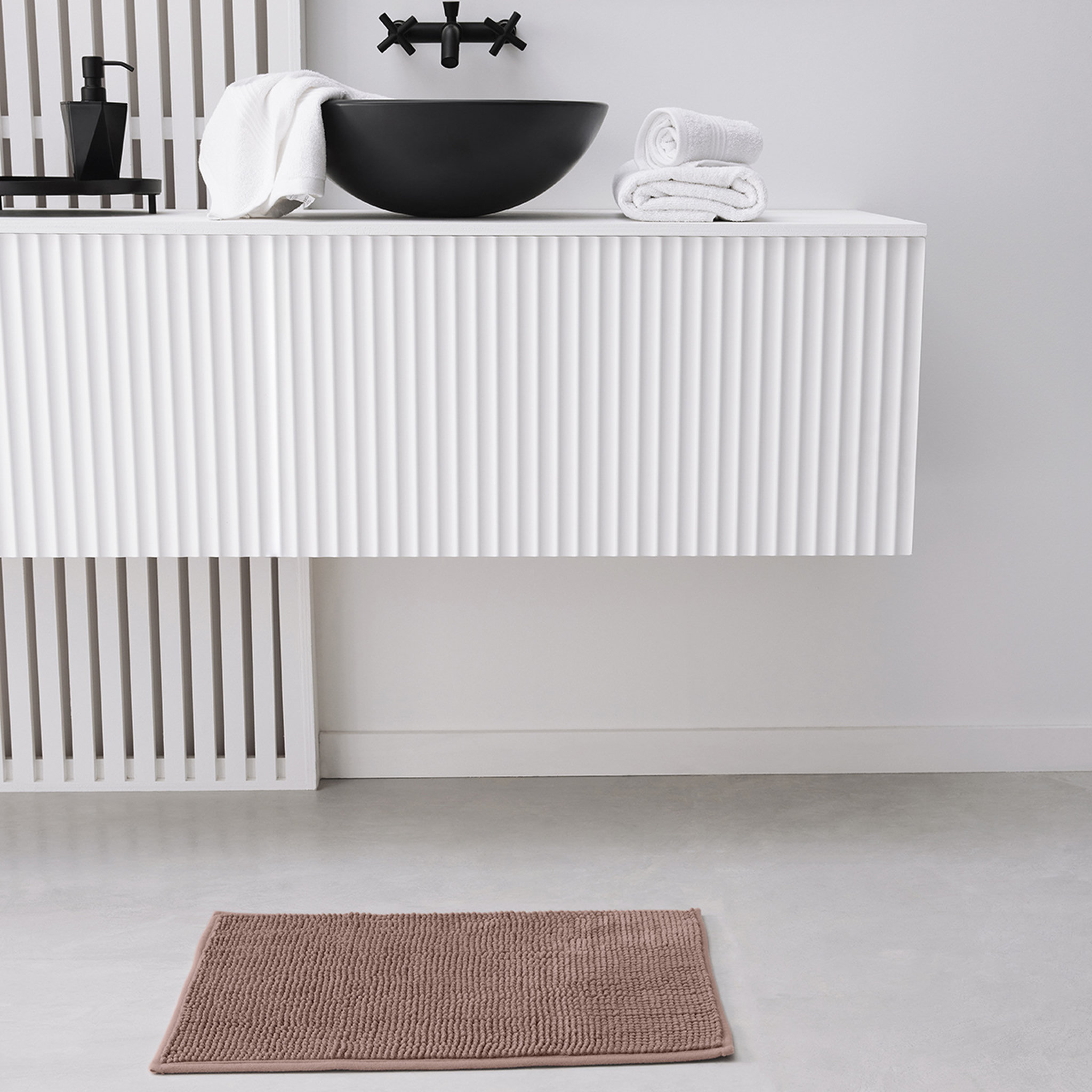 Voir la diapositive 1 : TODAY Tapis bubble en polyester 