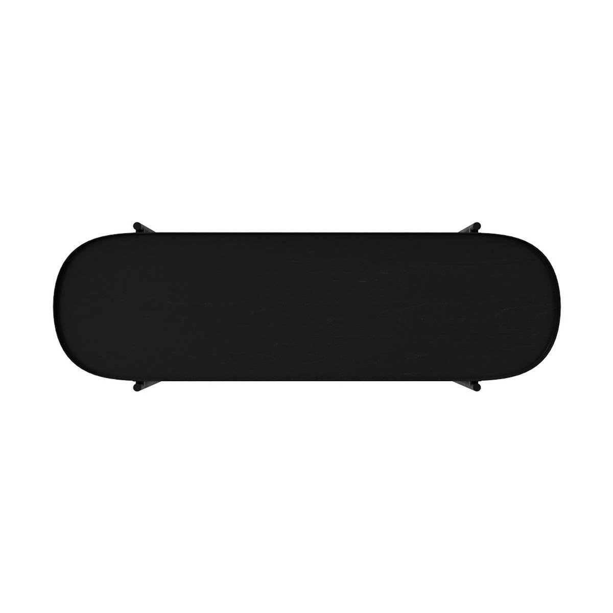 MAISON PAVANE Console en cannage et bois de mindi 120 cm-Lukut