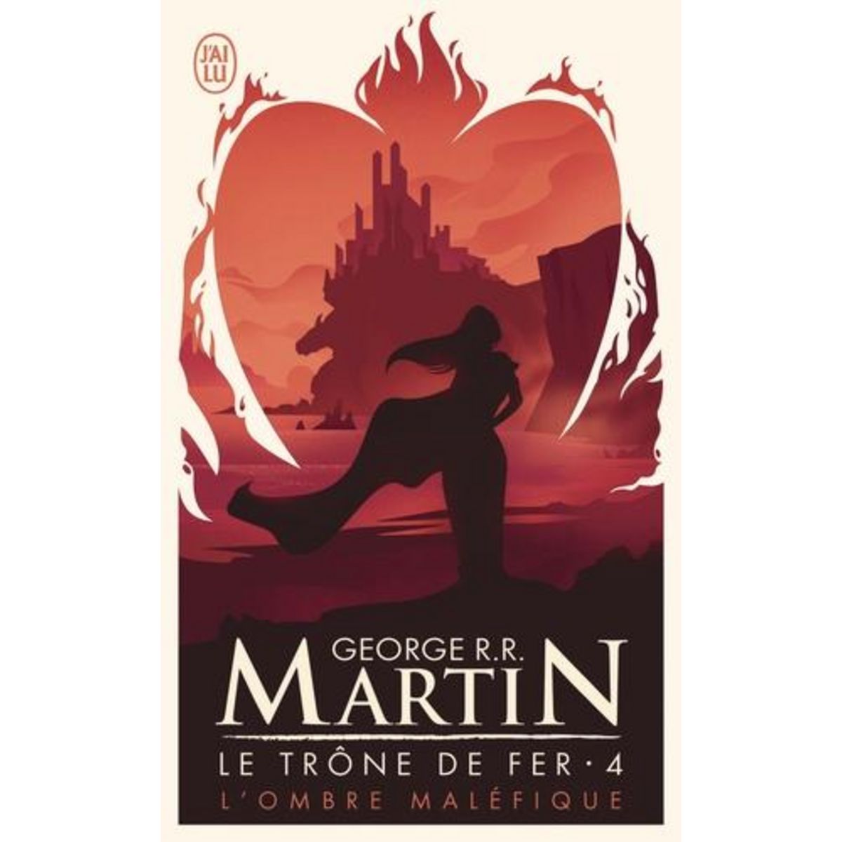 LE TRONE DE FER (A GAME OF THRONES) TOME 4 : L'OMBRE MALEFIQUE, Martin George R. R.