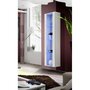 Voir la diapositive 2 : Paris Prix Vitrine LED Murale Design  Fly II  170cm Blanc