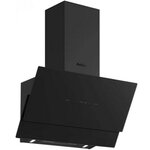 Amica Hotte décorative inclinée 60cm 546m3/h noir - AHIGN6600A++