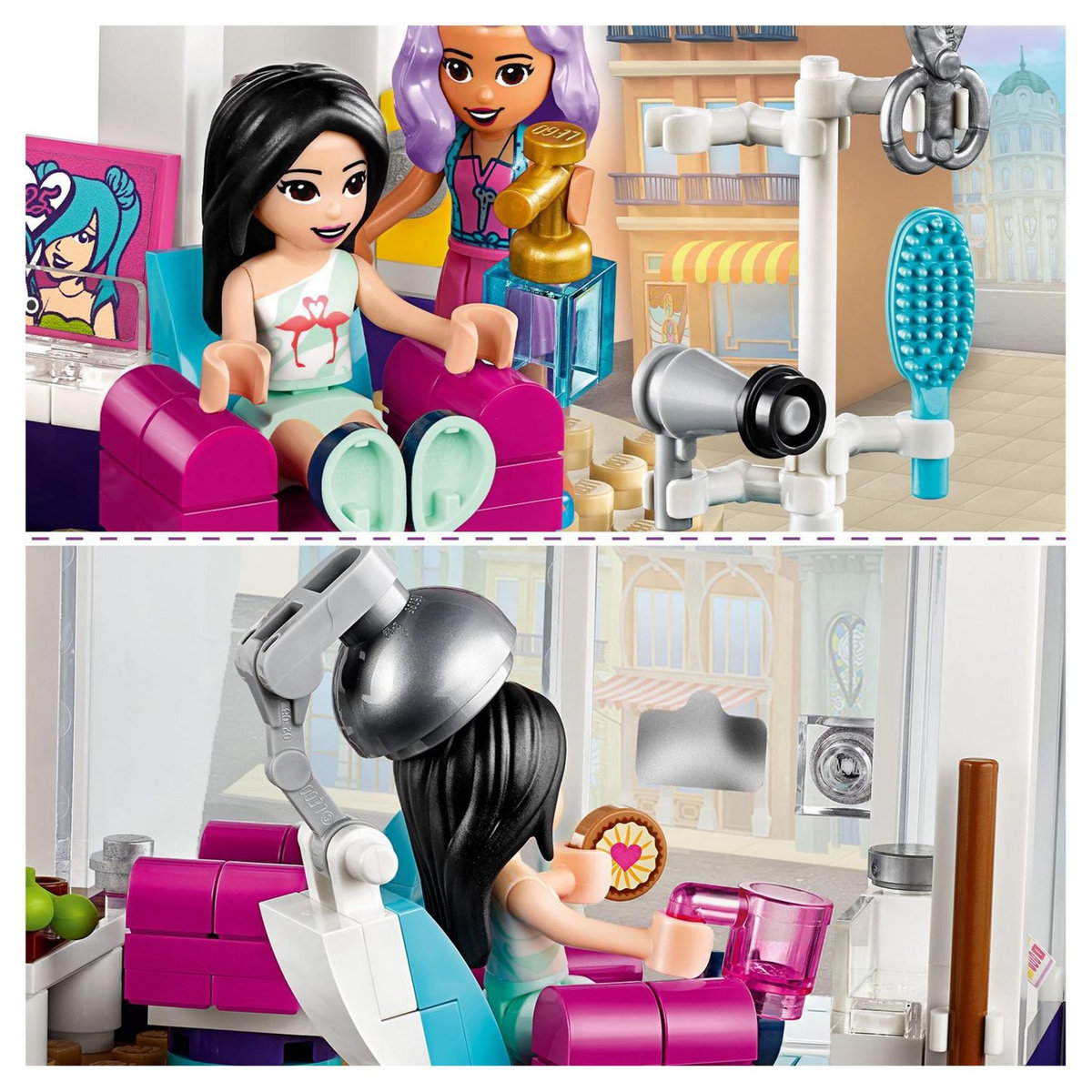 LEGO Friends 41391 Le salon de coiffure de Heartlake City