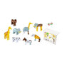 Voir la diapositive 1 : Klein Animaux magnétiques - KLEIN - 0066 - 8 grands animaux Funny Puzzle, boîte fermée - 32 pieces - Des 12 mois