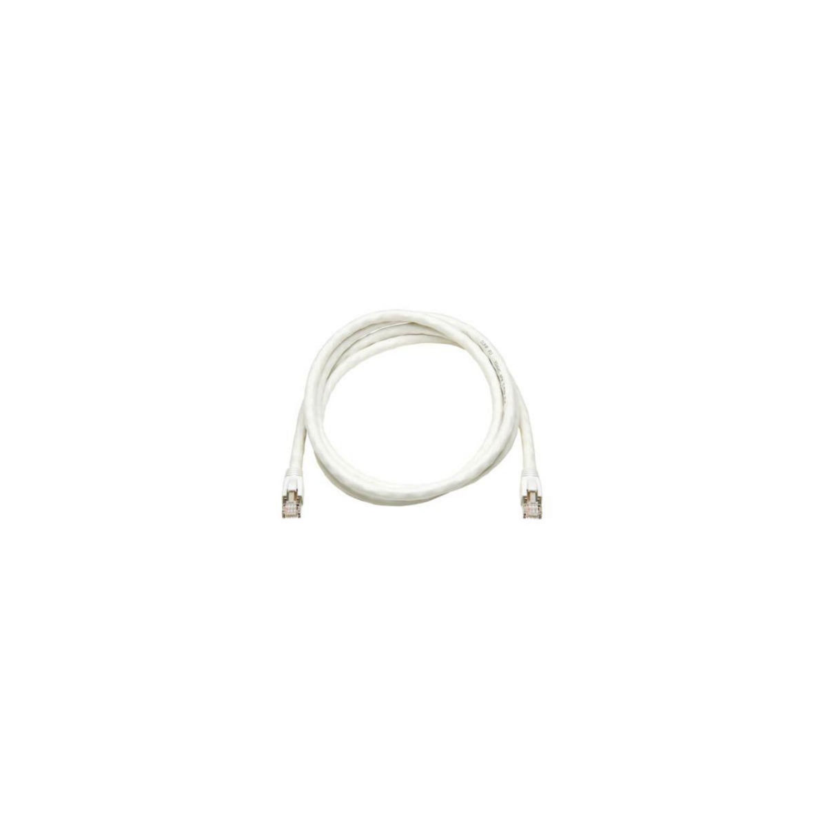 Eaton Câble Ethernet 1.83M Droit CAT8 Blanc