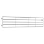 Voir la diapositive 3 : VIDAXL Portillon a 5 barres Acier (150-400)x90 cm Argente