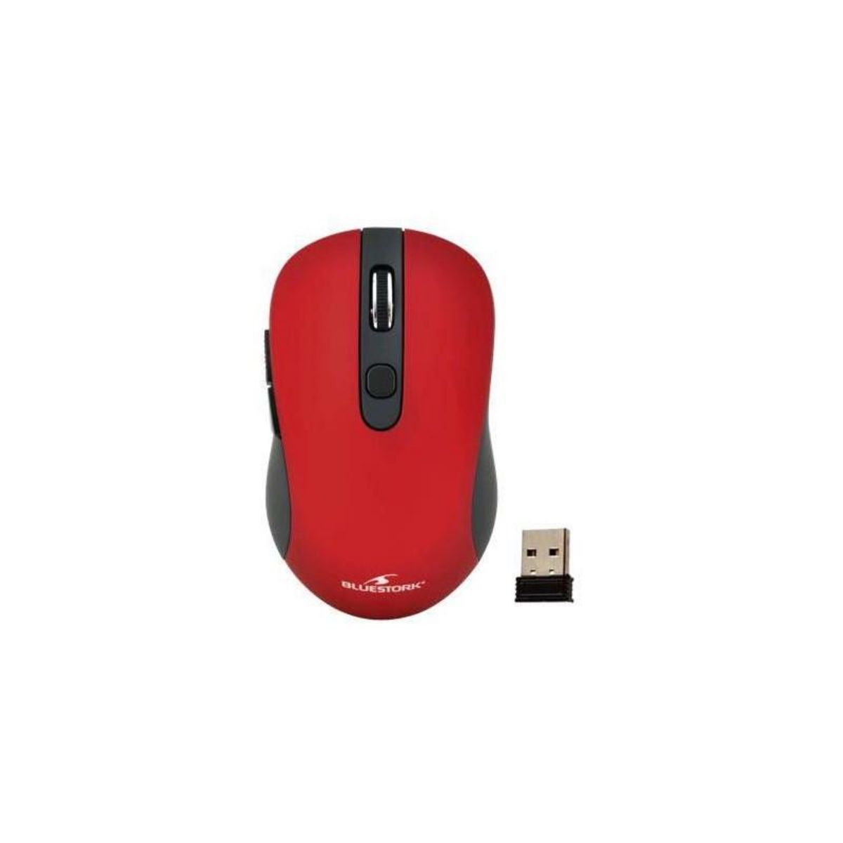 BLUESTORK Souris d'ordinateur BLUESTORK M-WL-OFF 60-RED