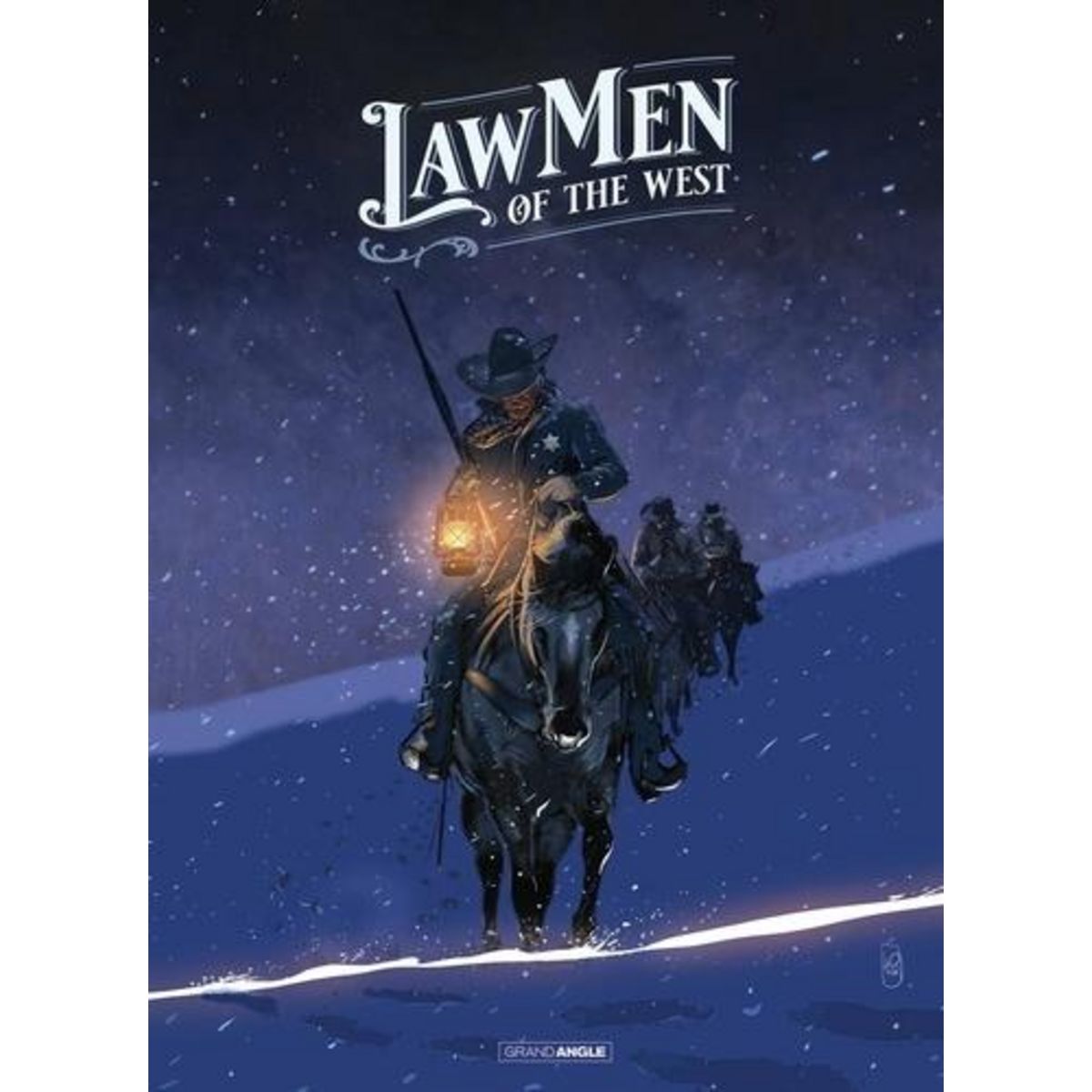 LAWMEN OF THE WEST. EDITION DE LUXE, Oger Tiburce