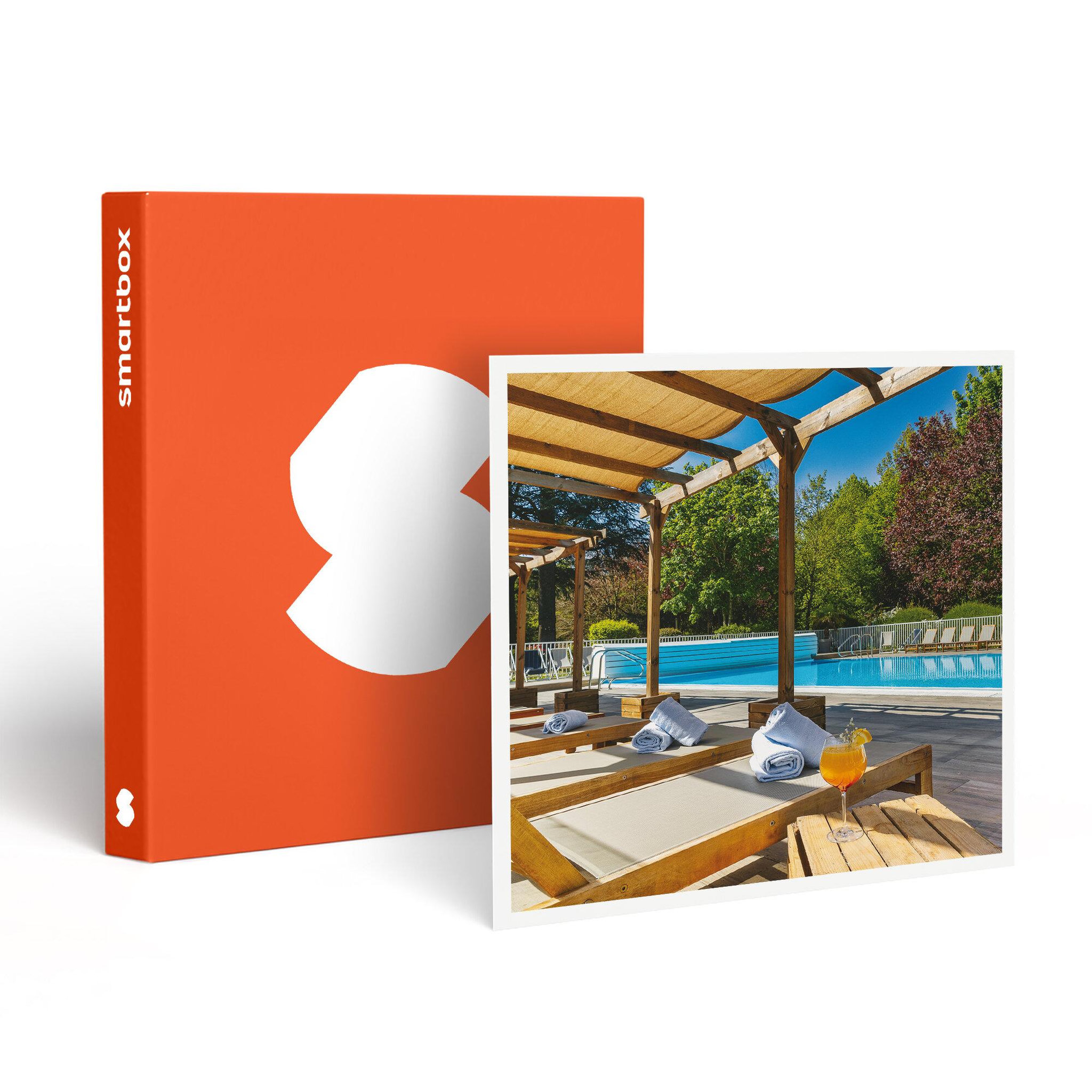Smartbox Séjour romantique en hôtel 4* : 2 jours avec accès au spa près de paris - coffret cadeau séjour