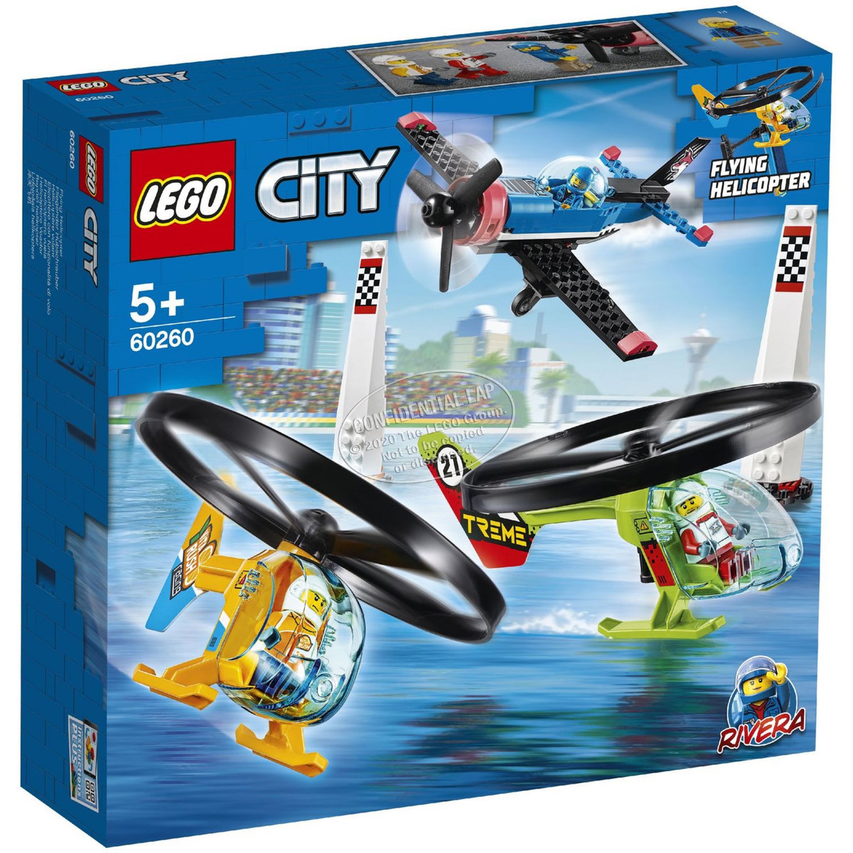 LEGO City 60260 - La course aérienne