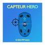 Voir la diapositive 2 : LOGITECH G Souris Gaming Sans Fil - LOGITECH G - G305 - LIGHTSPEED - Autonomie 250h - Bleu