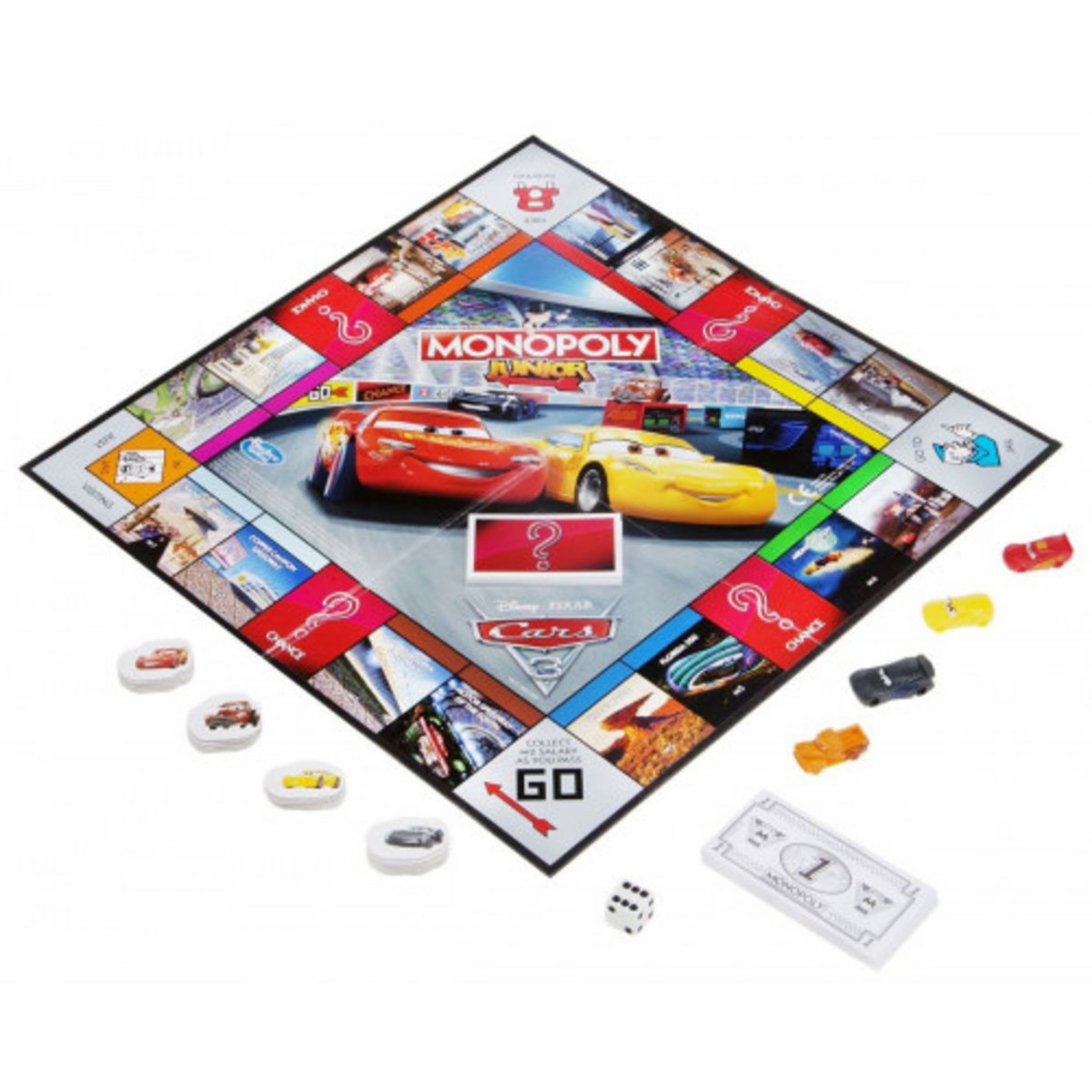 Remember Monopoly Junior édition CARS 3