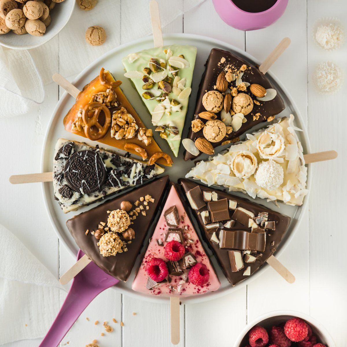 ZENKER Pelle à tarte rose 23 cm Zenker Sweet Sensation