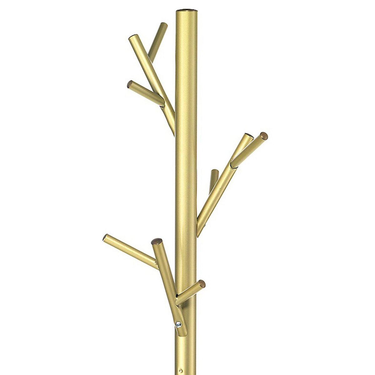 IDIMEX Porte-manteaux ZENO, en métal laqué