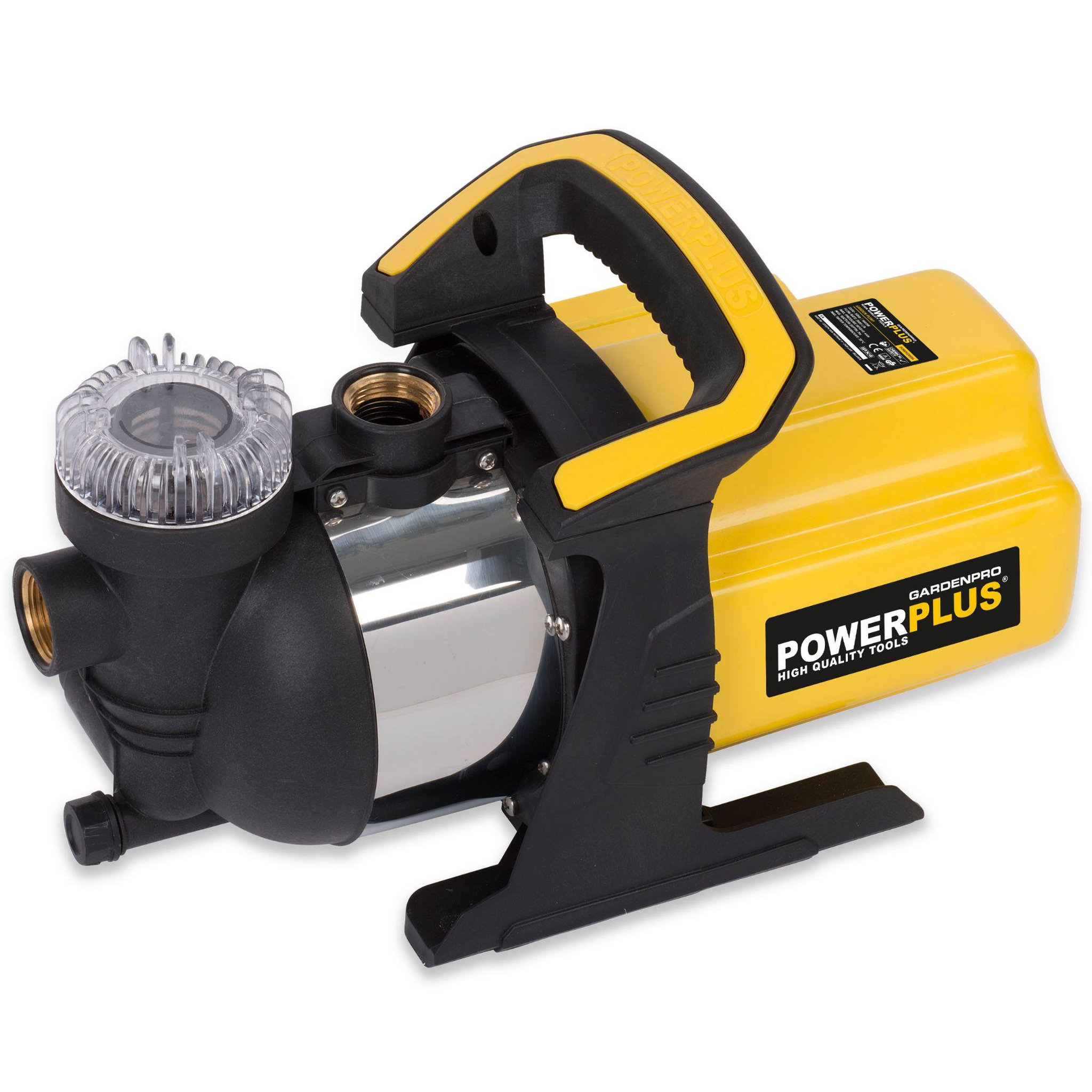 Voir la diapositive 2 : POWERPLUSWATER Pompe Powerplus avec préfiltre 1000w