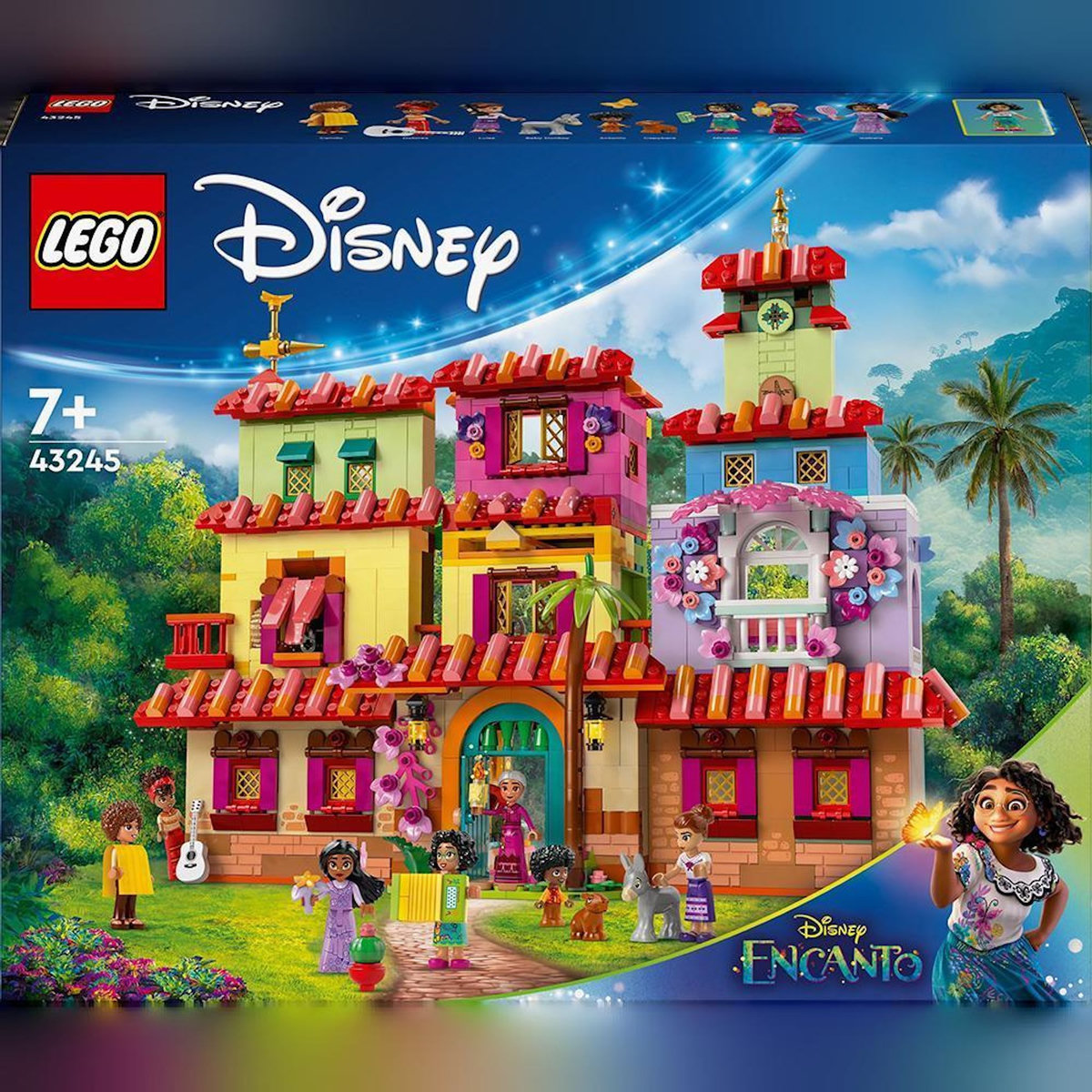 LEGO Jeu de construction Lego Maison Madrigal Magique