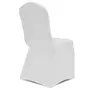 VIDAXL Housses elastiques de chaise Blanc 24 pcs