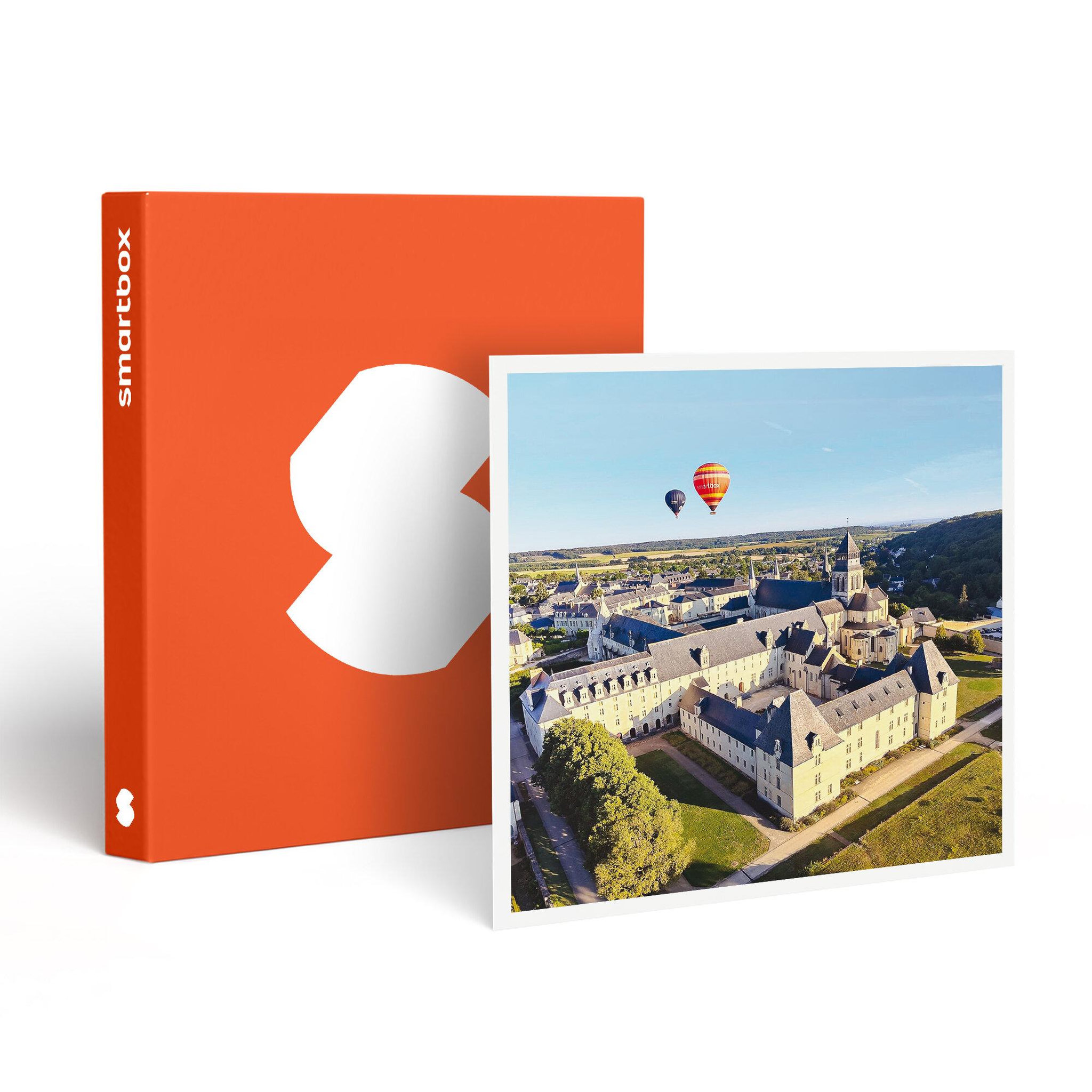 Smartbox Vol en montgolfière au-dessus des châteaux de la loire avec dégustation de vin en semaine pour 2 personnes - coffret cadeau sport & aventure