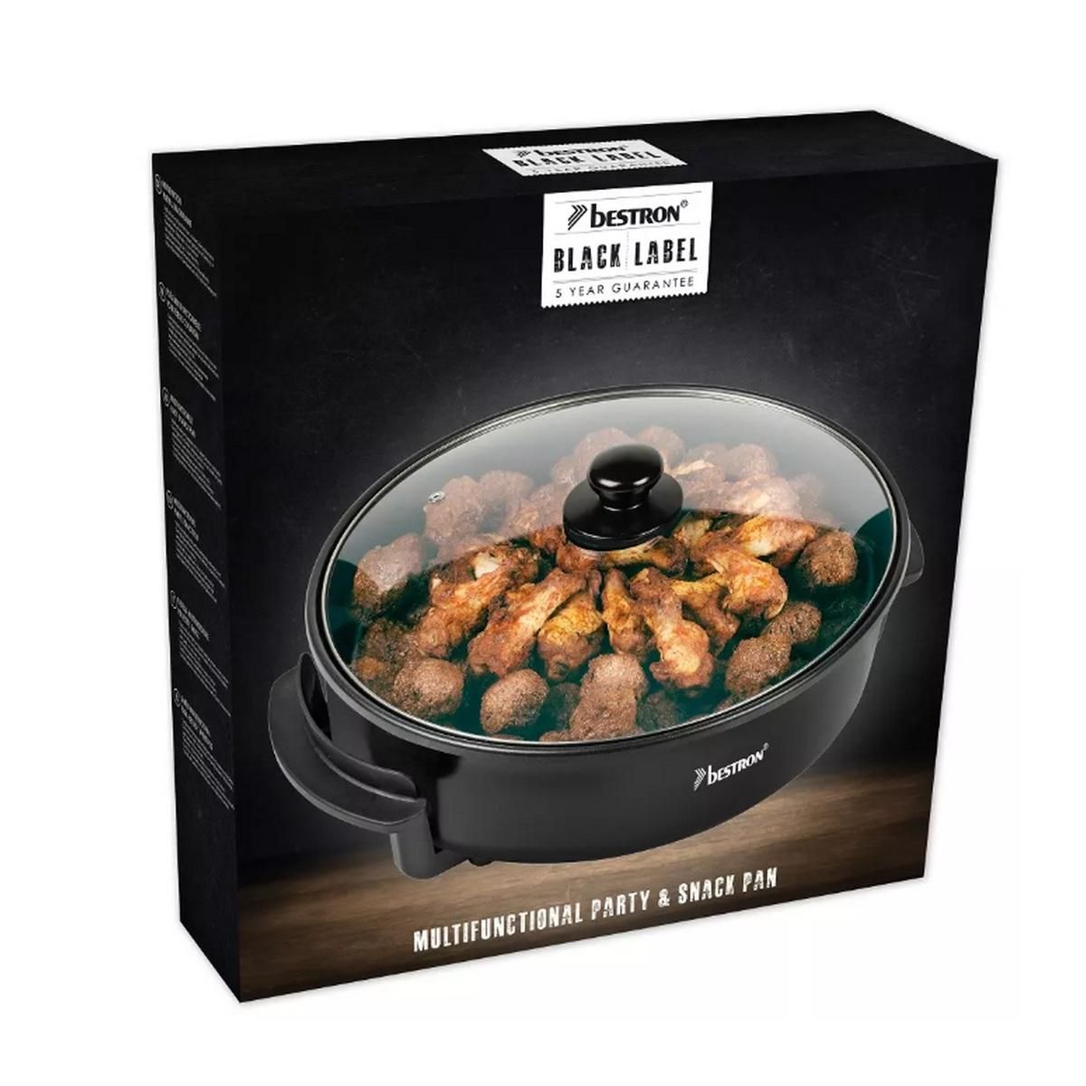 Bestron Poêle électrique multifonctions 30cm 1500w - AHP300BL