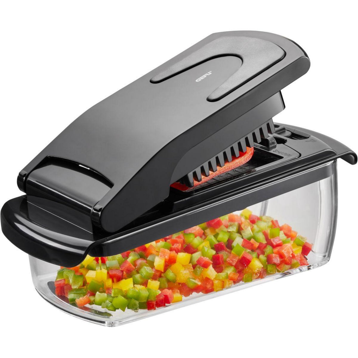 GEFU COUPE dés et batonnets TREPPO