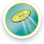 Voir la diapositive 3 : SMOBY Toboggan GM Bleu Et Vert Citron