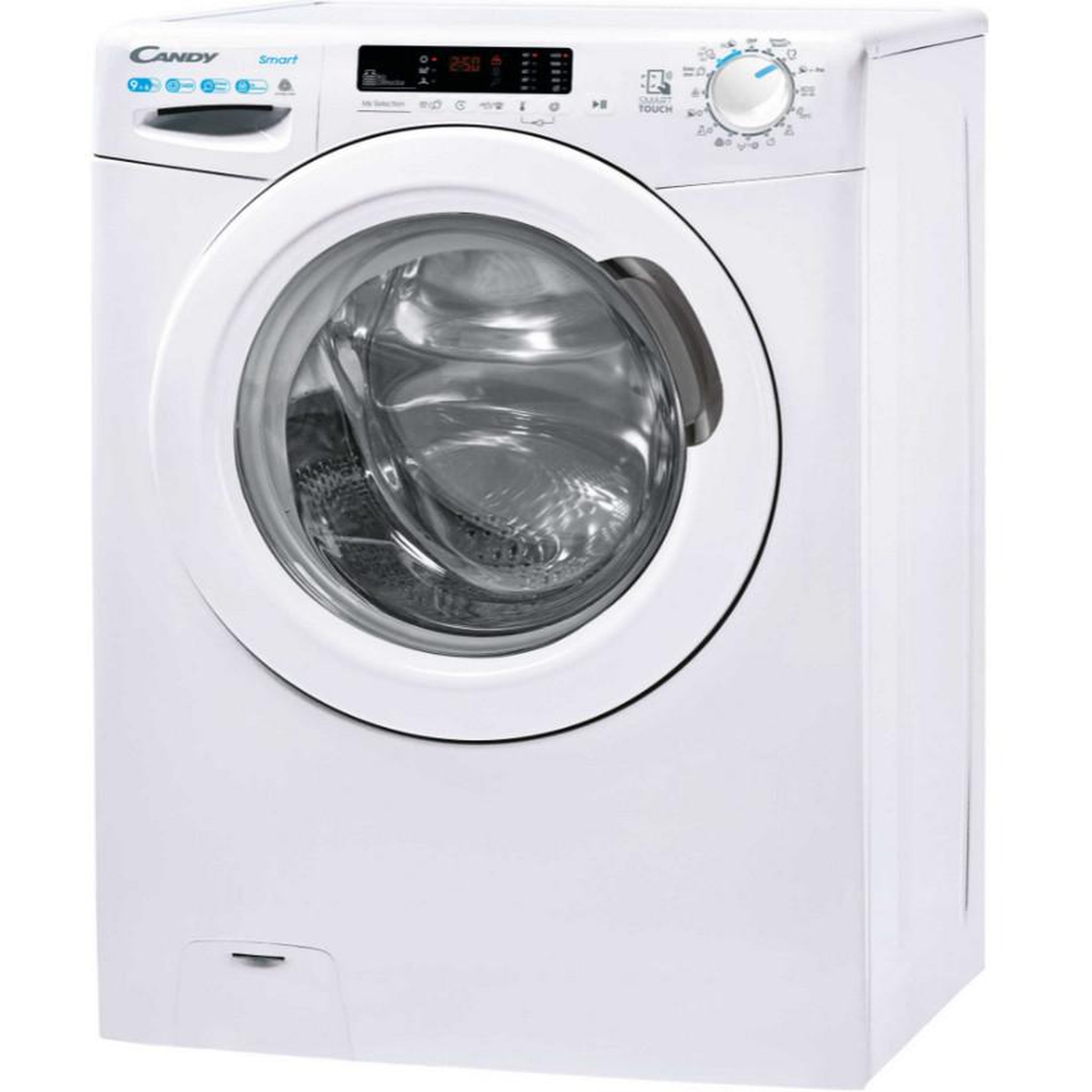 Voir la diapositive 3 : Candy Lave-linge séchant 9/6kg 1400 tours/min - csws4962dwe1s