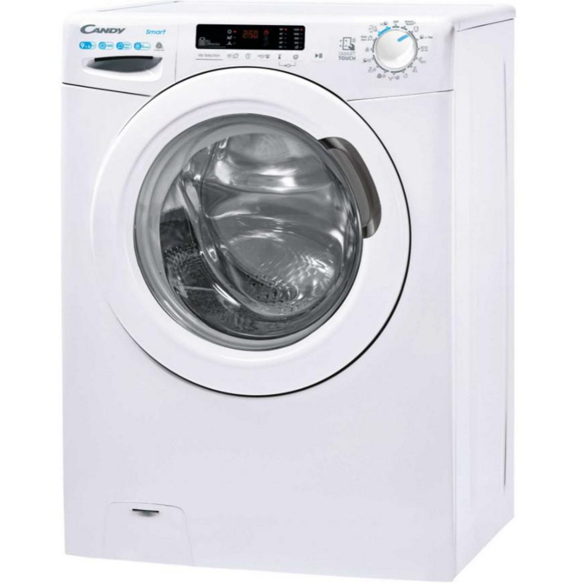 Candy Lave-linge séchant 9/6kg 1400 tours/min - csws4962dwe1s