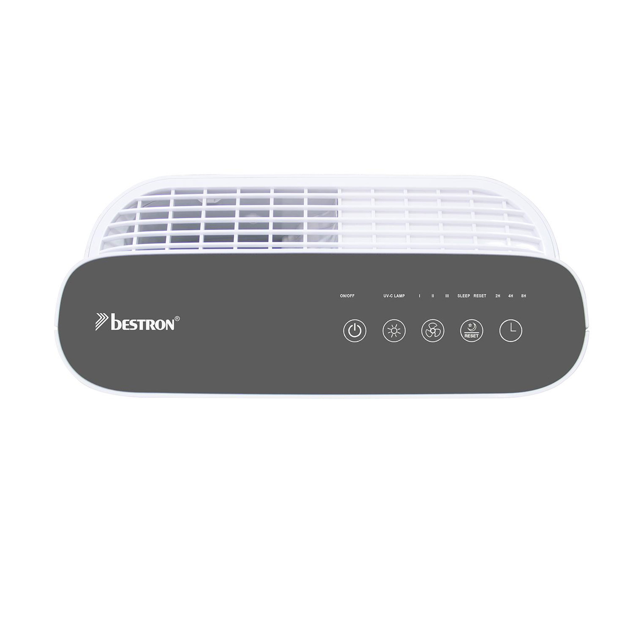 Voir la diapositive 3 : Bestron Purificateur d'air 20m2 55w - airp200uv