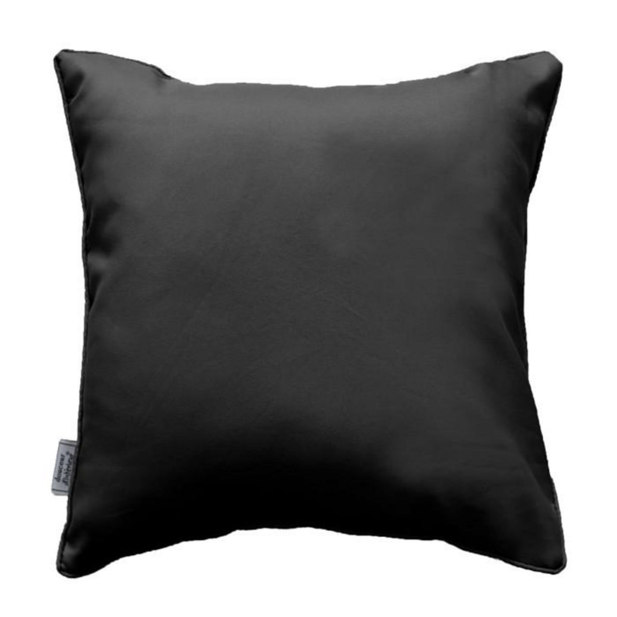 Paris Prix Coussin Déco  Essentiel  60x60cm Noir