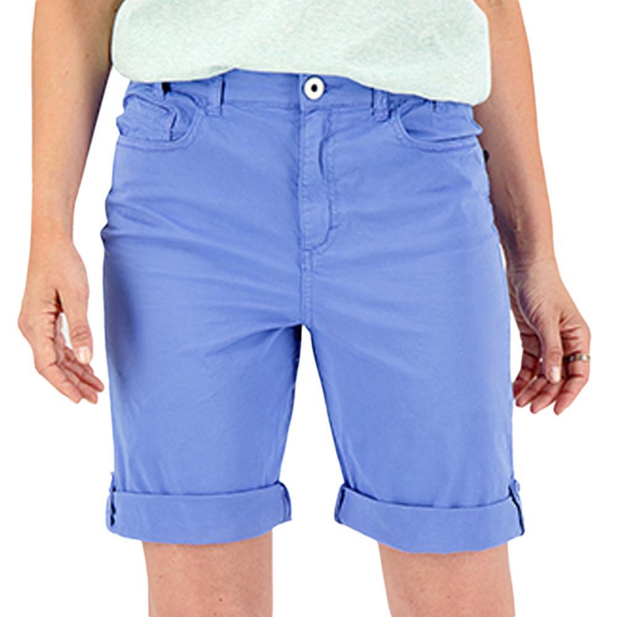 Voir la diapositive 2 : TBS Bernuda bleu  femme tbs  santamid