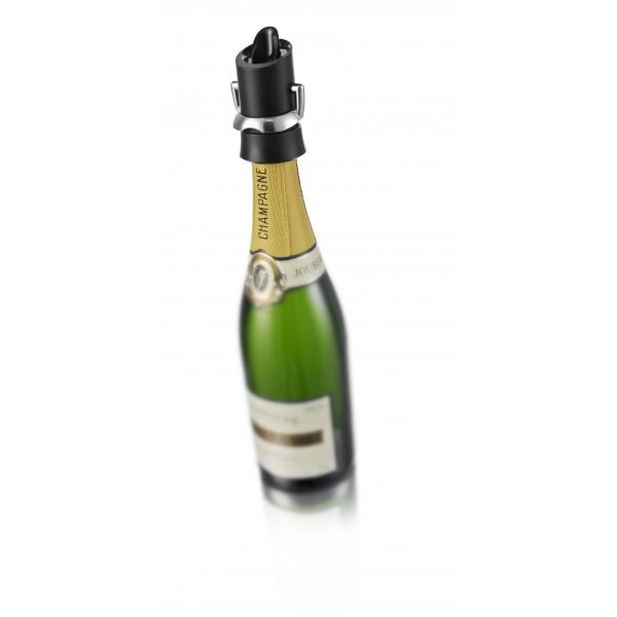 Voir la diapositive 2 : Vacu vin Bouchon avec bec verseur pour champagne - 18804606