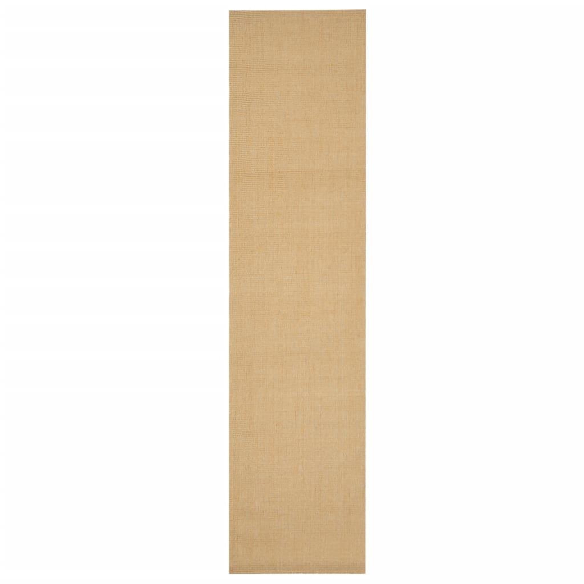Voir la diapositive 2 : VIDAXL Tapis Sisal naturel 80x350 cm