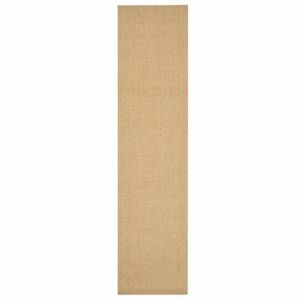 VIDAXL Tapis Sisal naturel 80x350 cm