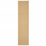Voir la diapositive 2 : VIDAXL Tapis Sisal naturel 80x350 cm