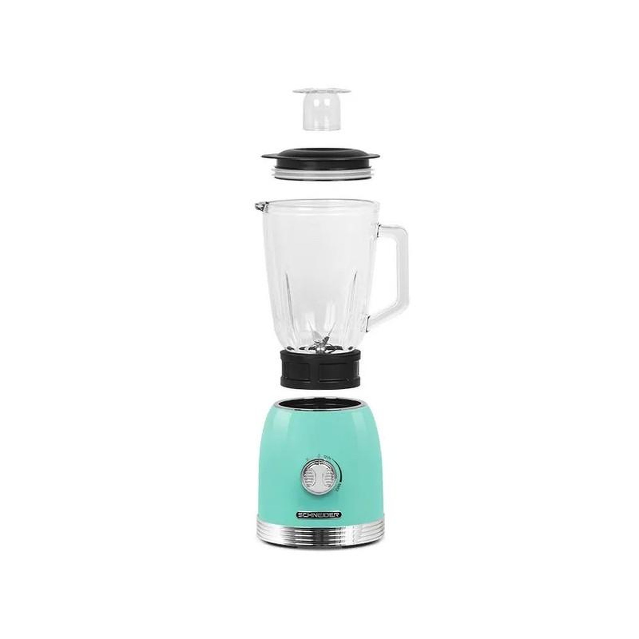 Voir la diapositive 2 : SCHNEIDER Schneider Scbl15aca Blender Capacité 1.5l Fonction Pulse
