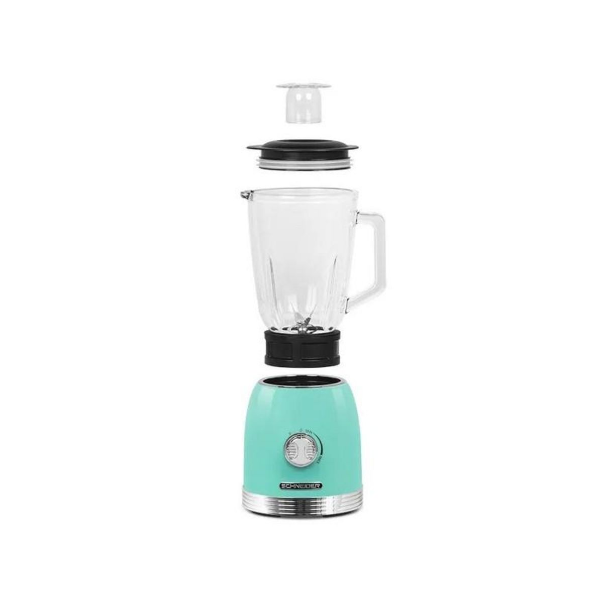 SCHNEIDER Schneider Scbl15aca Blender Capacité 1.5l Fonction Pulse