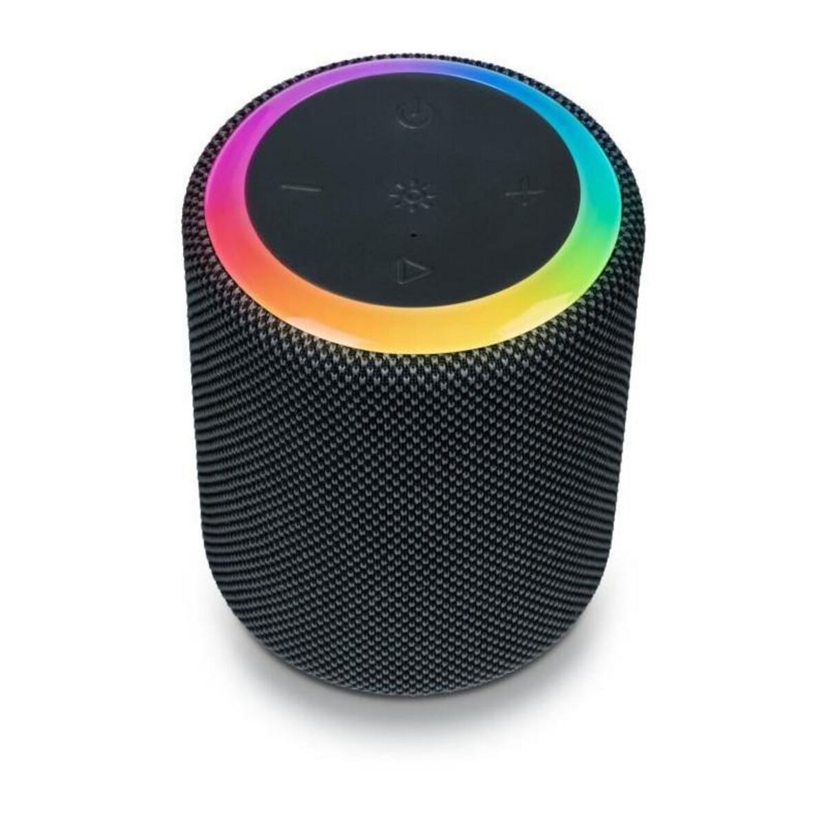 BIGBEN PARTY BIGBEN Party - Enceinte Bluetooth sans fil Mainstream 1 - Effets lumineux - IPX6 - 15W - USB-C