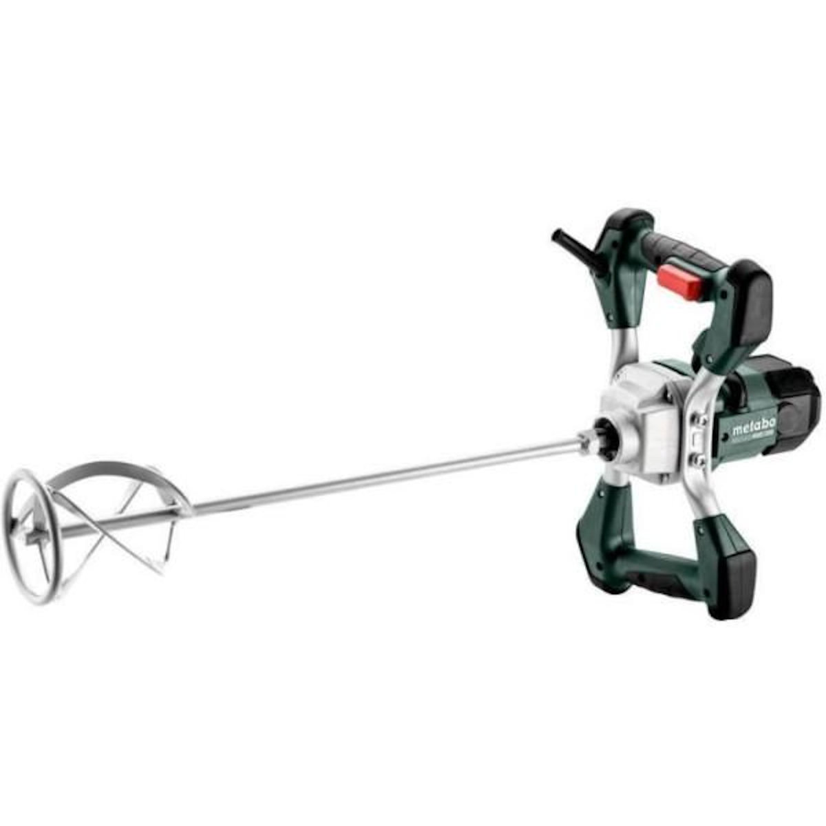 METABO Malaxeur - METABO - RWE 1200 - Agitateur RS-R2 - Rallonge 200 mm - Clé plate