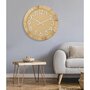 Voir la diapositive 5 : Paris Prix Horloge Murale en Rotin  Boho Plus  60cm Naturel
