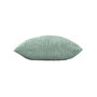 Voir la diapositive 2 : Paris Prix Coussin Déco en Flanelle  Flanela  45x45cm Vert Cèdre