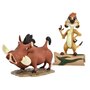 Voir la diapositive 1 : DISNEY Figurine Disney Pumbaa + Figurine Disney Timon